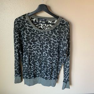 Semi-sheer Forever 21 sweater